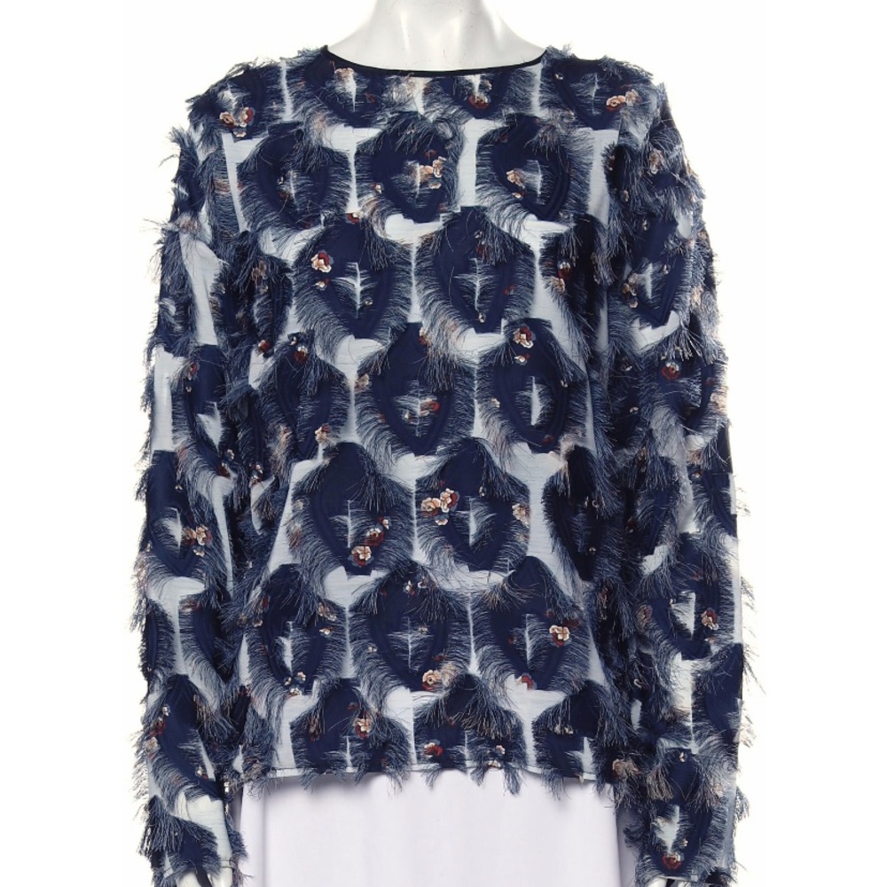 See by Chloe Lace Pattern Blouse